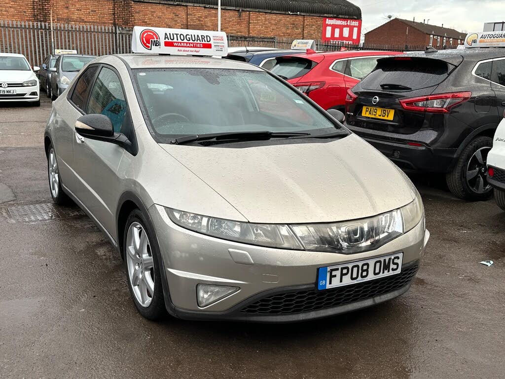 2008 Honda Civic 1.8 EX i-Shift