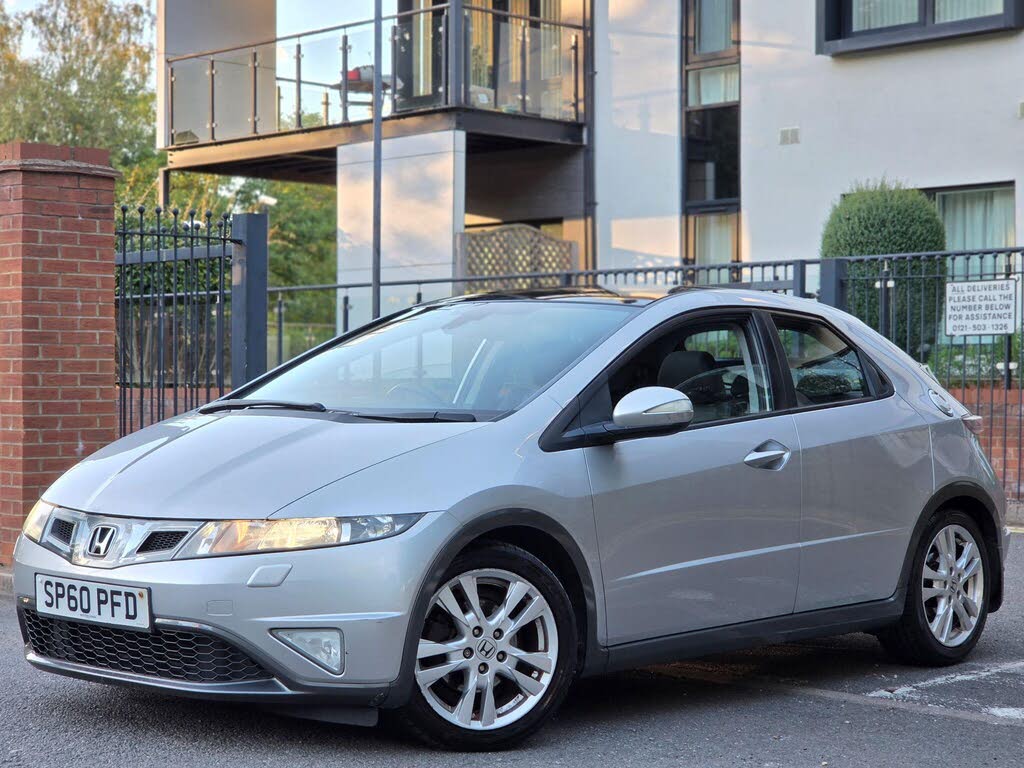2010 Honda Civic 1.8 EX GT