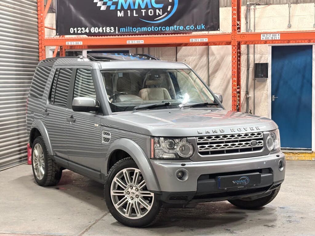 2011 Land Rover Discovery 4 3.0TD HSE (255bhp) 4X4 Auto
