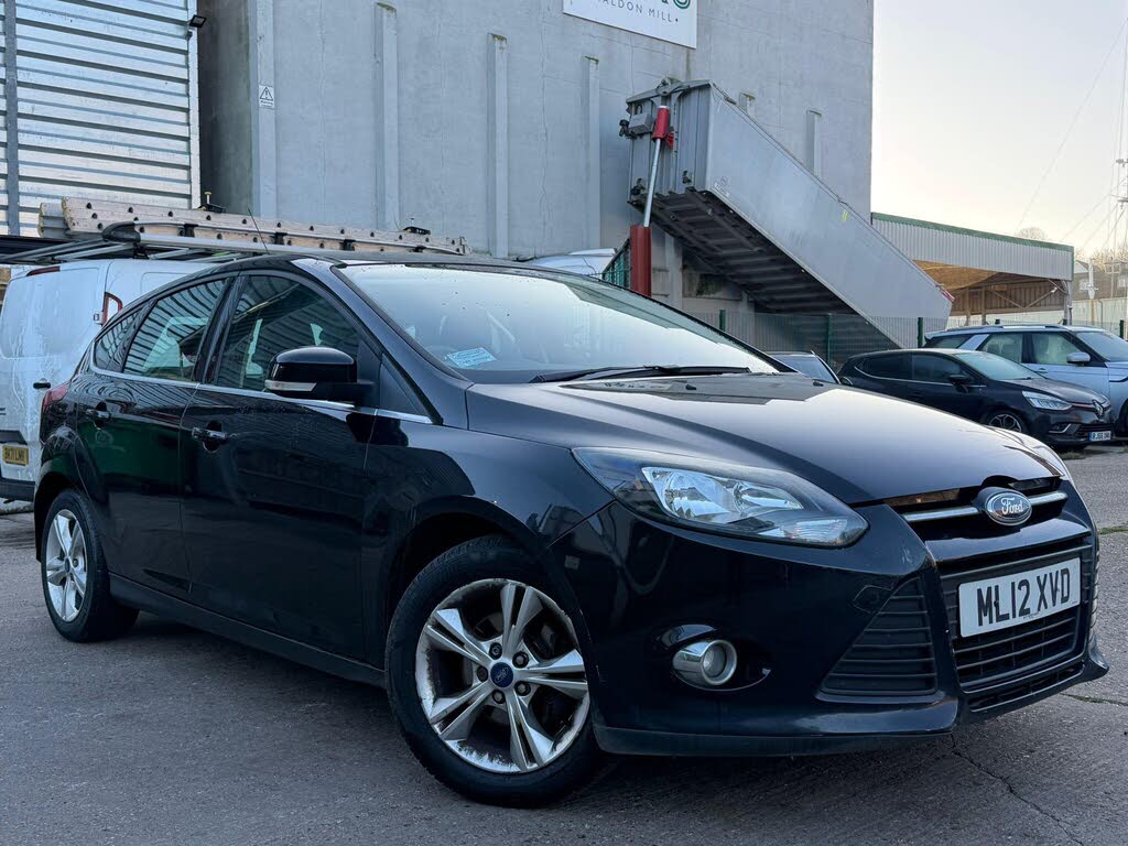 2012 Ford Focus 1.6 Zetec TI-VCT (105ps) Hatchback