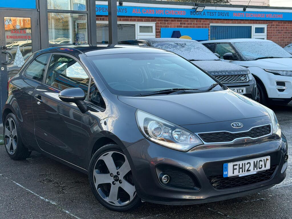 2012 Kia Rio 1.4TD 3
