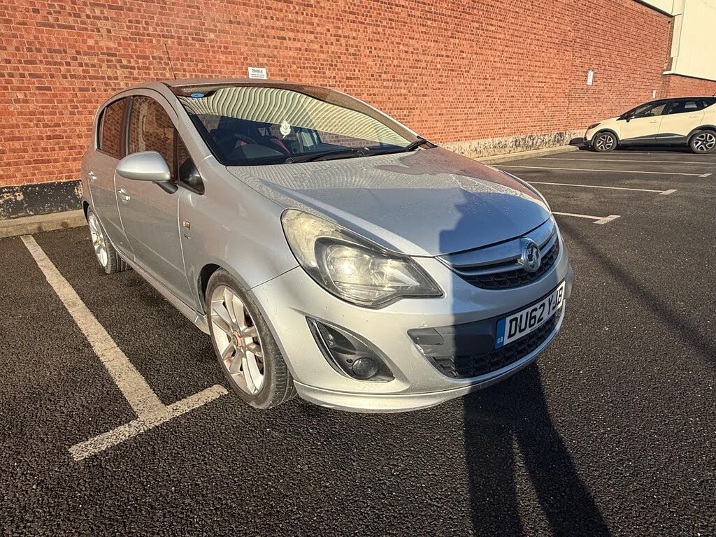 2012 Vauxhall Corsa 1.4 SRi 5d