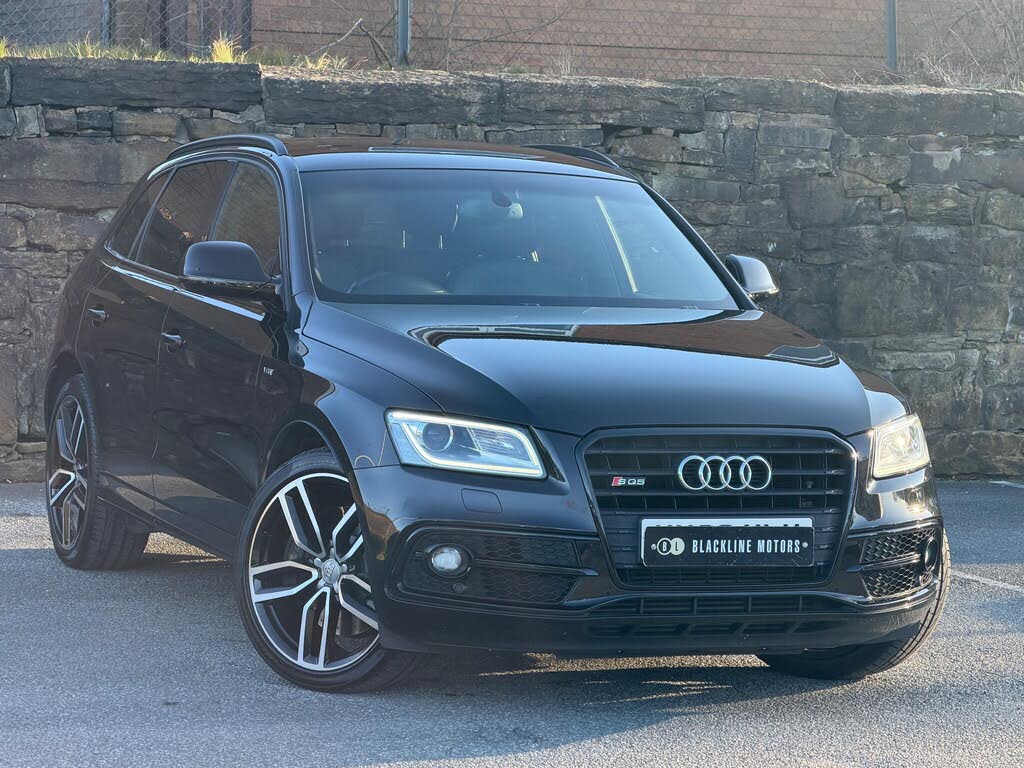 2016 Audi SQ5 3.0 BiTDI quattro 3.0 BiTDI (340ps) plus