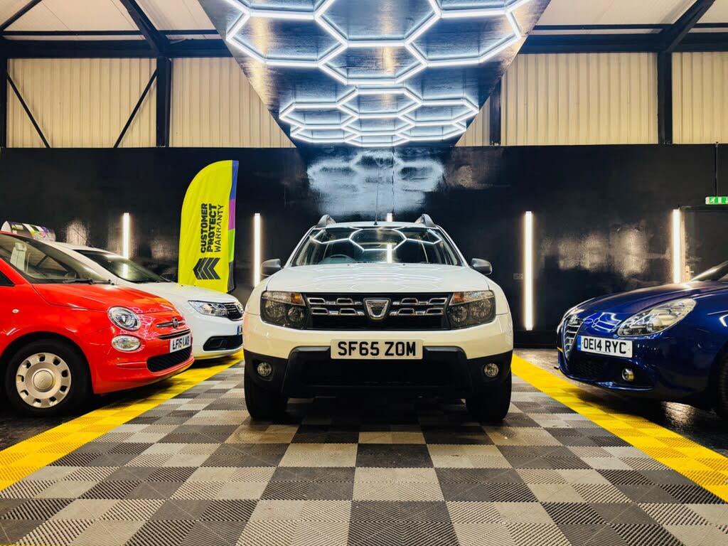 2016 Dacia Duster 1.5dCi Ambiance (110bhp) Station Wagon 5d