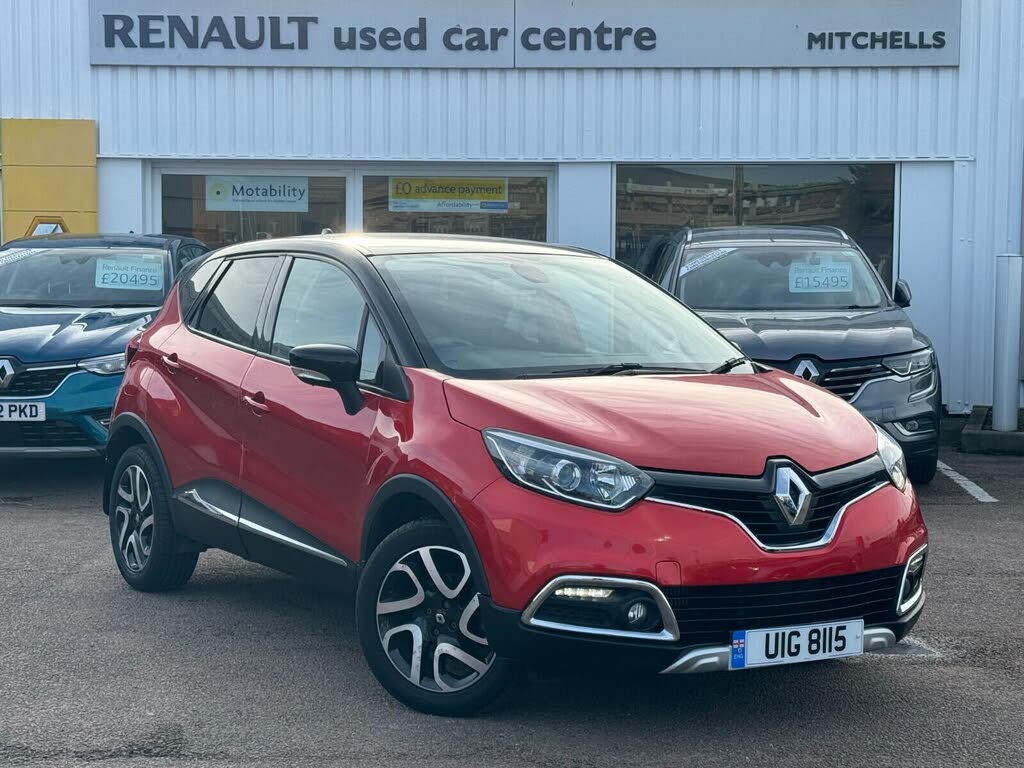 2016 Renault Captur 1.5dCi Signature Nav (90bhp) EDC Auto