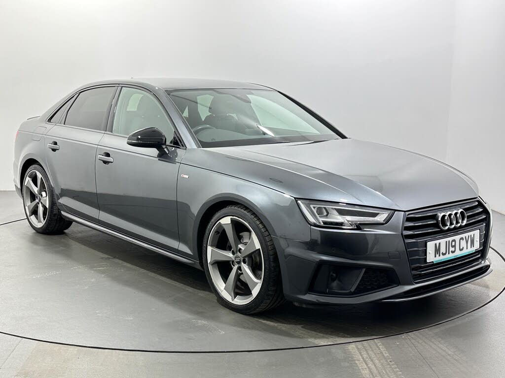 2019 Audi A4 2.0 35 TFSI Black Edition S Tronic