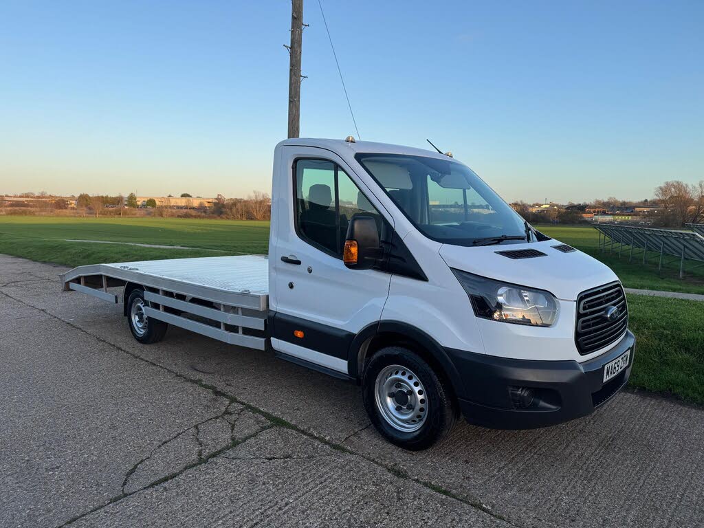 2019 Ford Transit 2.0TDCi 350 L5H1 (130PS)(EU6) SRW Chassis Cab