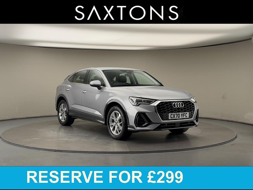 2020 Audi Q3 1.5 35 TFSI Sportback 1498cc S Tronic