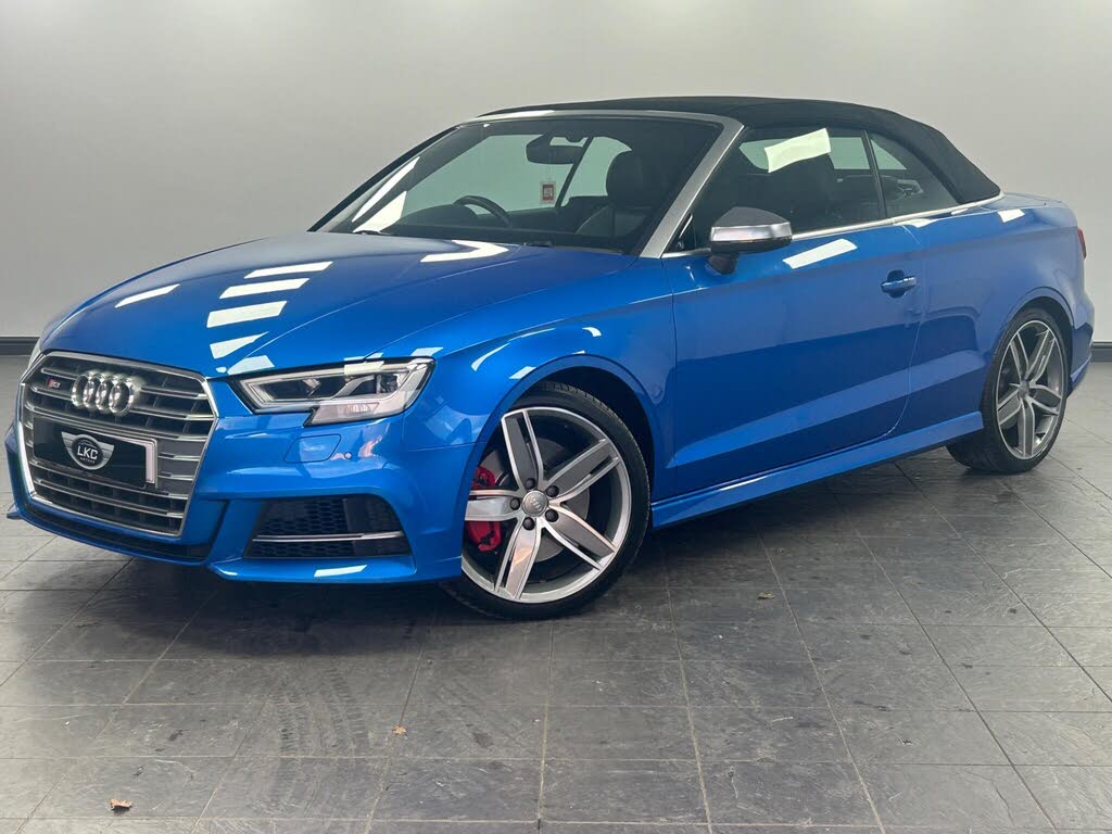 2020 Audi S3 2.0 TFSI (300ps) Cabriolet 2d