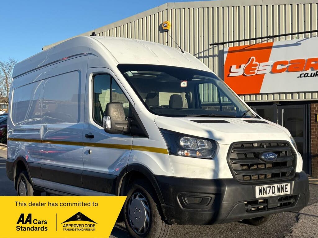 2020 Ford Transit 2.0TDCi 350 L3H3 Leader (130PS)(EU6dT) RWD Panel Van