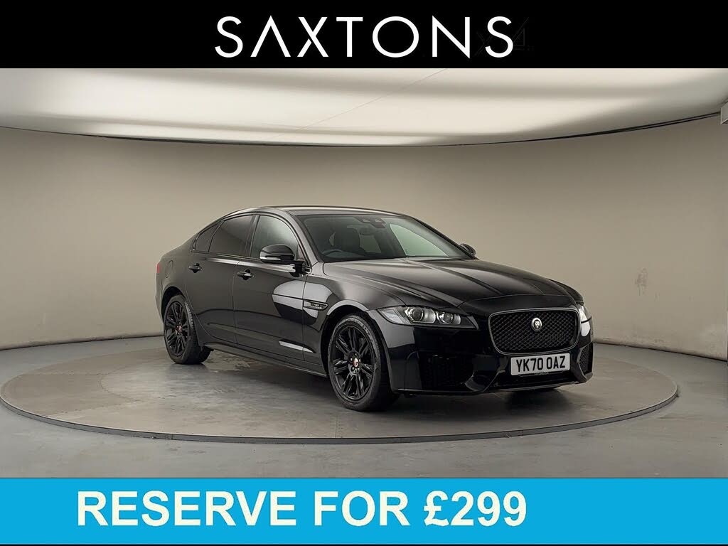 2020 Jaguar XF 2.0TD Chequered Flag (180ps) Saloon 4d Auto