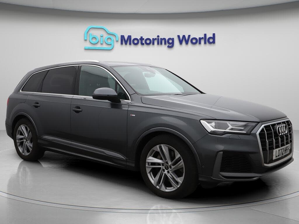 2022 Audi Q7 3.0 55 TFSI S Line