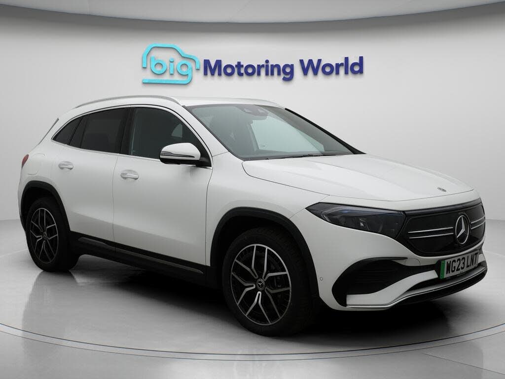 2023 Mercedes-Benz EQA E EQA 250+ AMG Line Premium