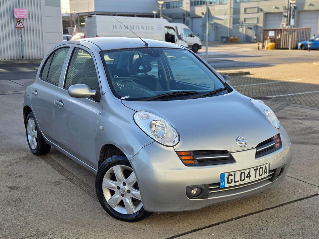 2004 Nissan Micra 1.4 SVE 5d auto