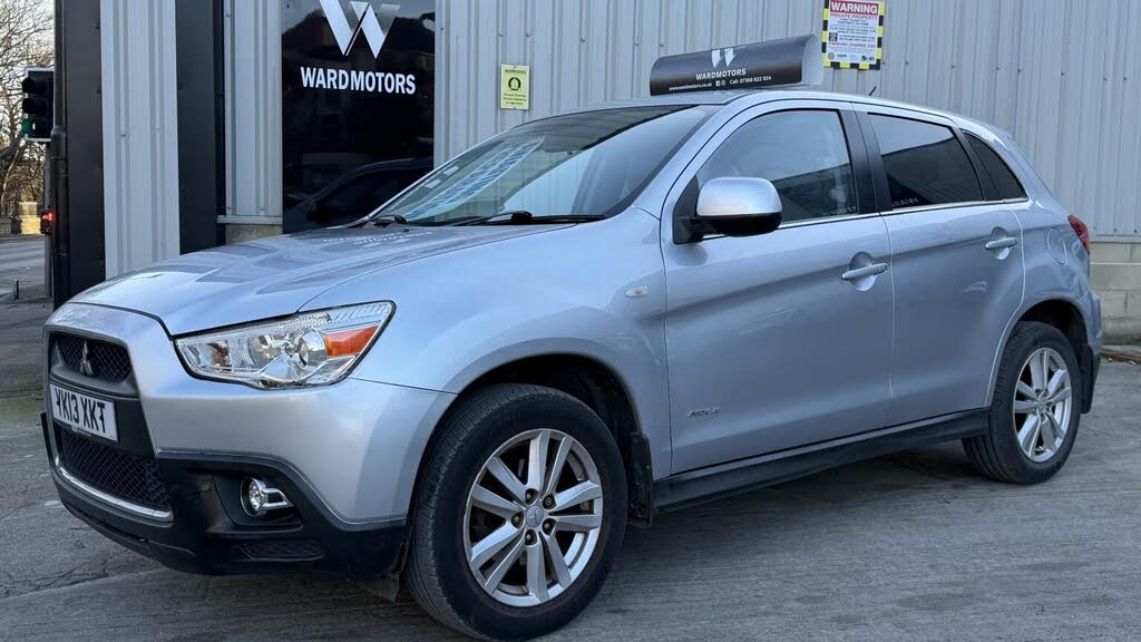 2013 Mitsubishi ASX 1.8TD 1.8 DI-D 4x4 Low Emission