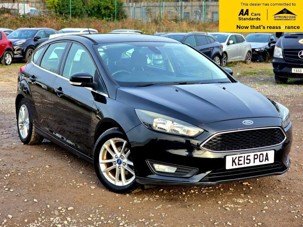 2015 Ford Focus 1.0 Zetec T (100ps) Hatchback