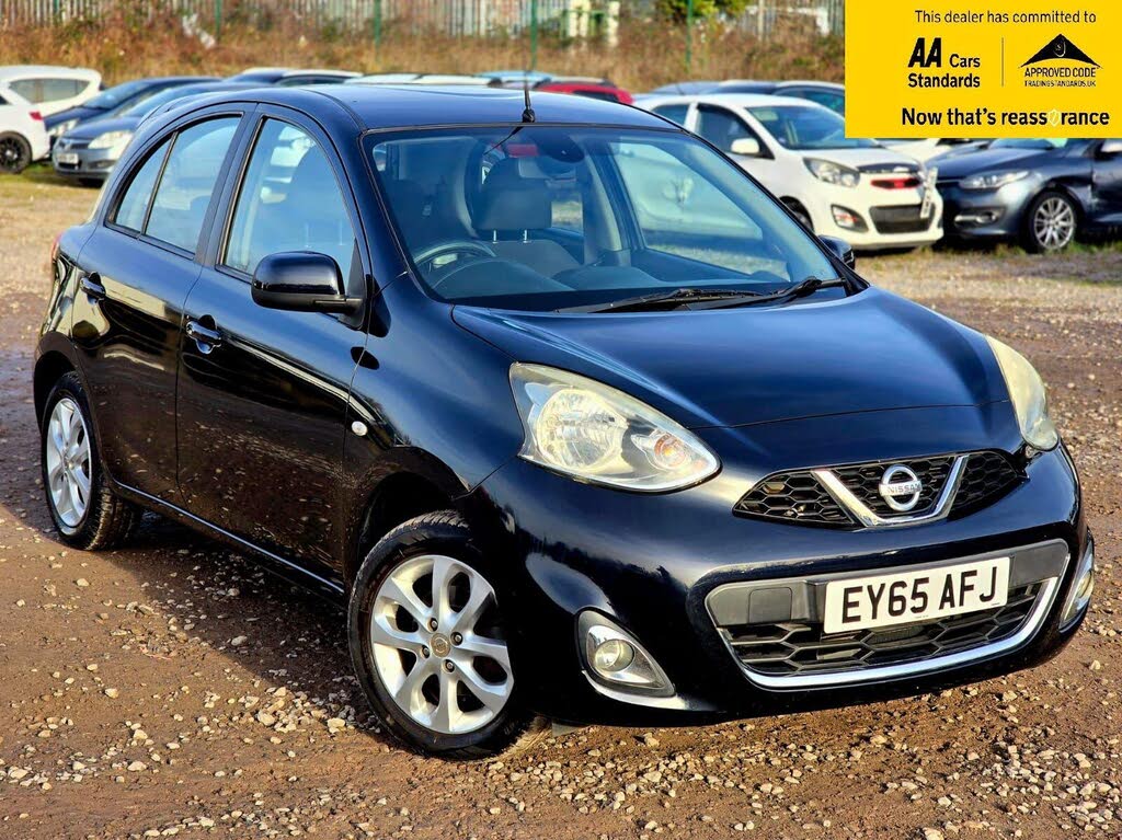 2015 Nissan Micra 1.2 Acenta (80ps) CVT