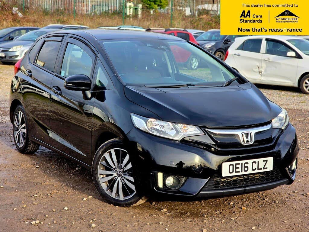 2016 Honda Jazz 1.3 i-VTEC EX CVT