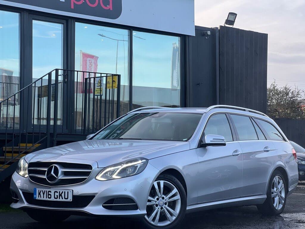 2016 Mercedes-Benz E-Class 2.1CDI E220 SE Estate 5d