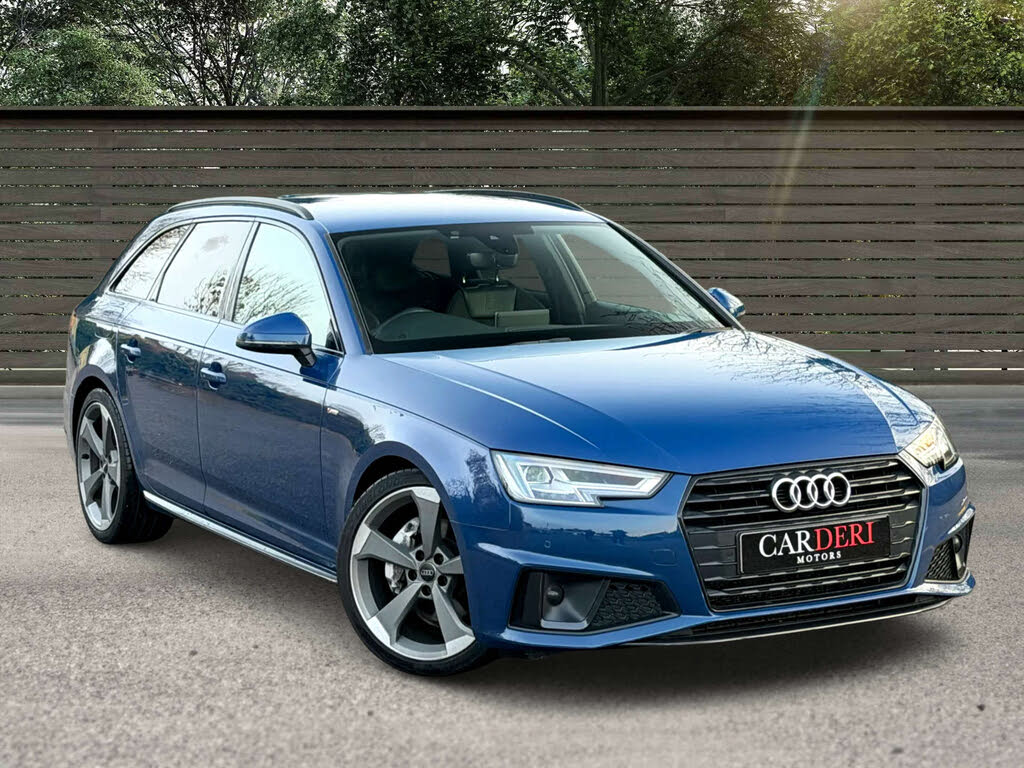 2019 Audi A4 Avant 2.0 40 TDI Black Edition