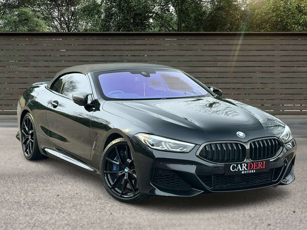 2019 BMW 8 Series 4.4 M850i xDrive Convertible 2d