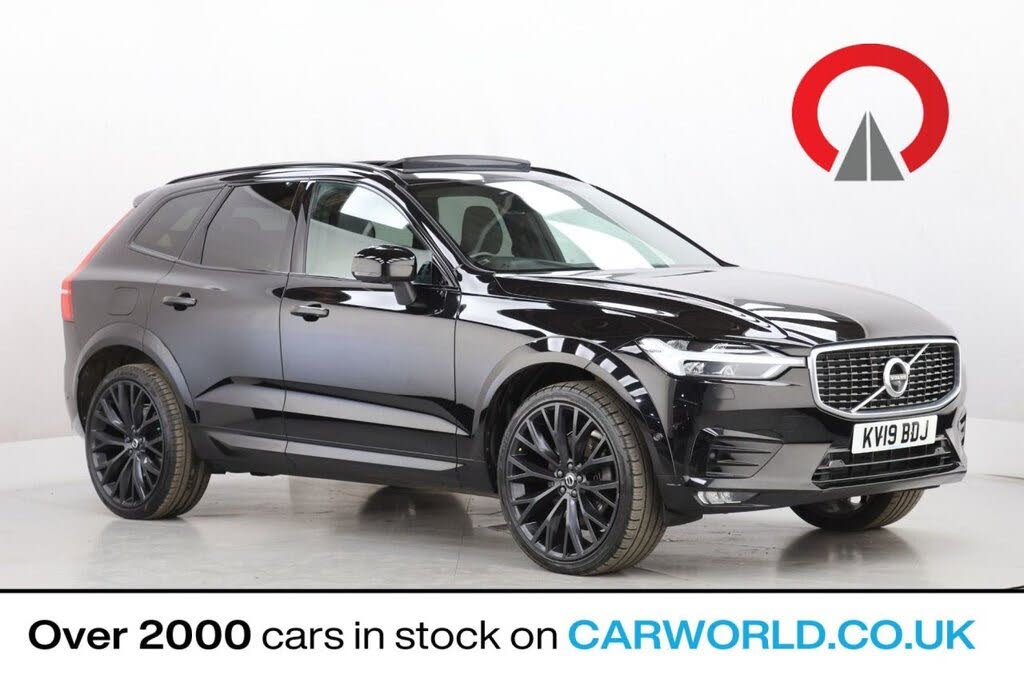 2019 Volvo XC60 2.0TD B5 R-Design Pro