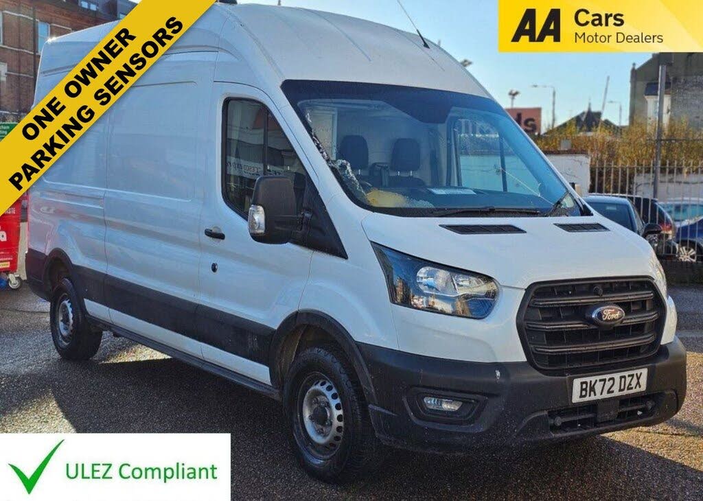 2022 Ford Transit 2.0TDCi 350 L3H3 Leader (130PS)(EU6dT) RWD Panel Van