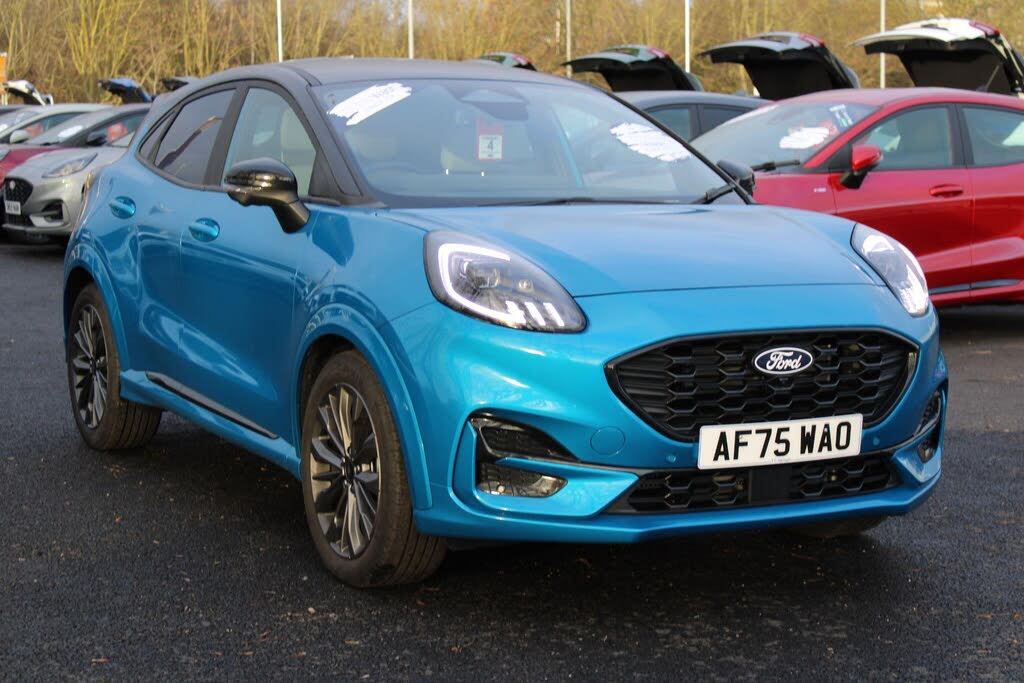 2025 Ford Puma SUV 1.0 Sound Edition (125ps)