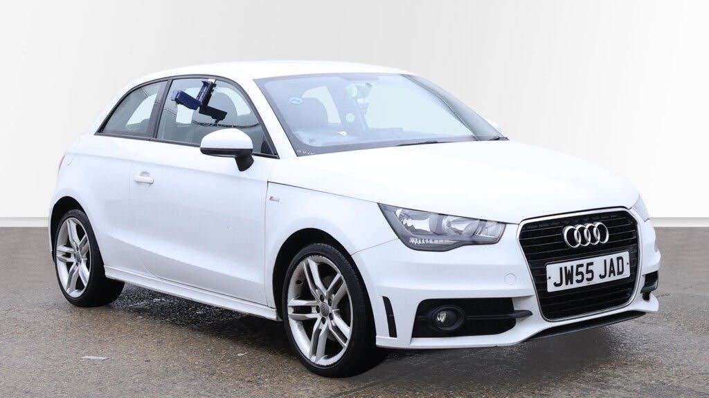 2013 Audi A1 1.6TD S Line Hatchback 3d