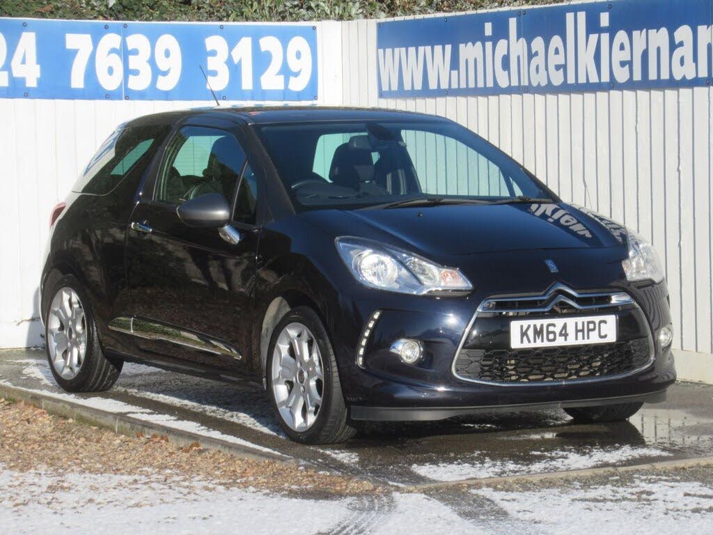 2014 Citroen DS3 1.6 DStyle Plus VTi (120bhp)