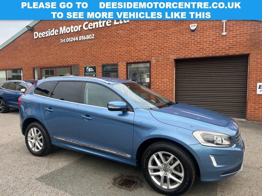 2016 Volvo XC60 2.4TD D4 SE Lux Nav Geartronic