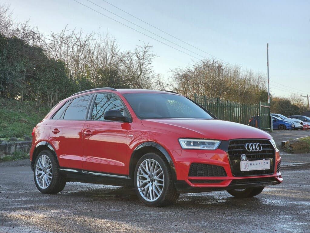 2018 Audi Q3 1.4 TFSI Black Edition S Tronic