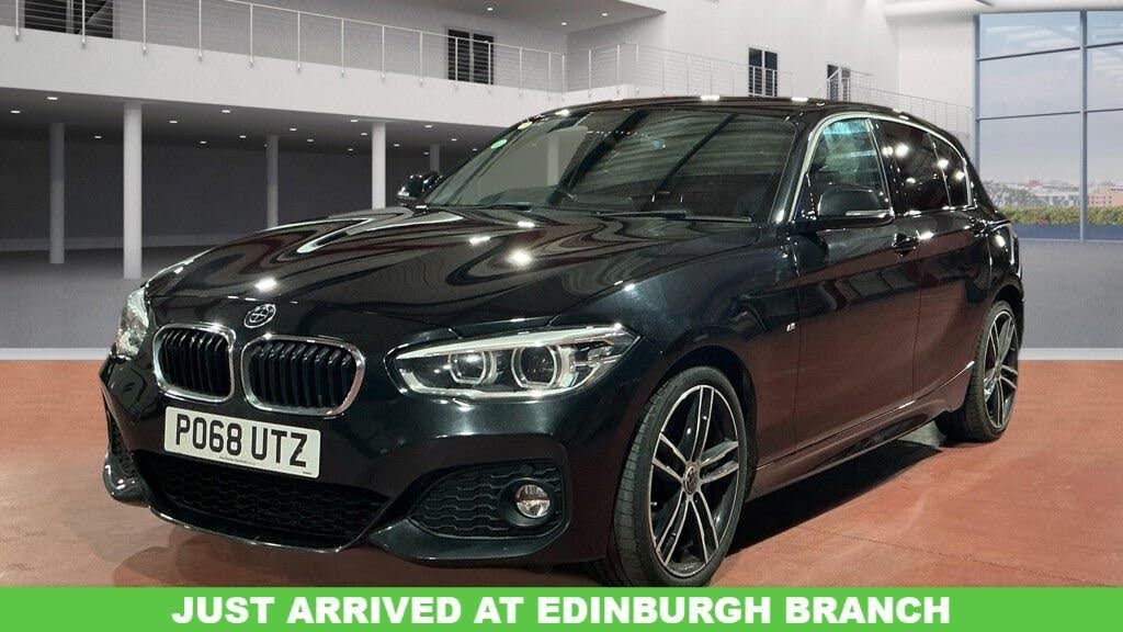 2018 BMW 1 Series 2.0 120i M Sport 5d Auto