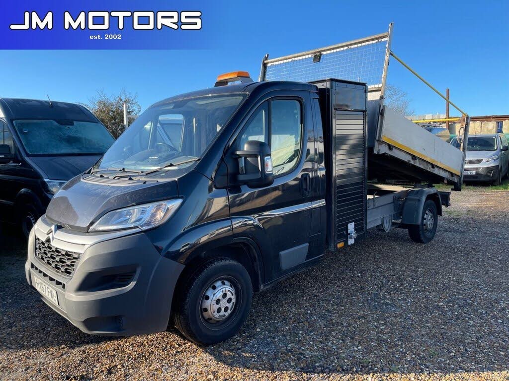 2018 Citroen Relay 2.0BlueHDi 35 L3 (130)(Eu6) Cab