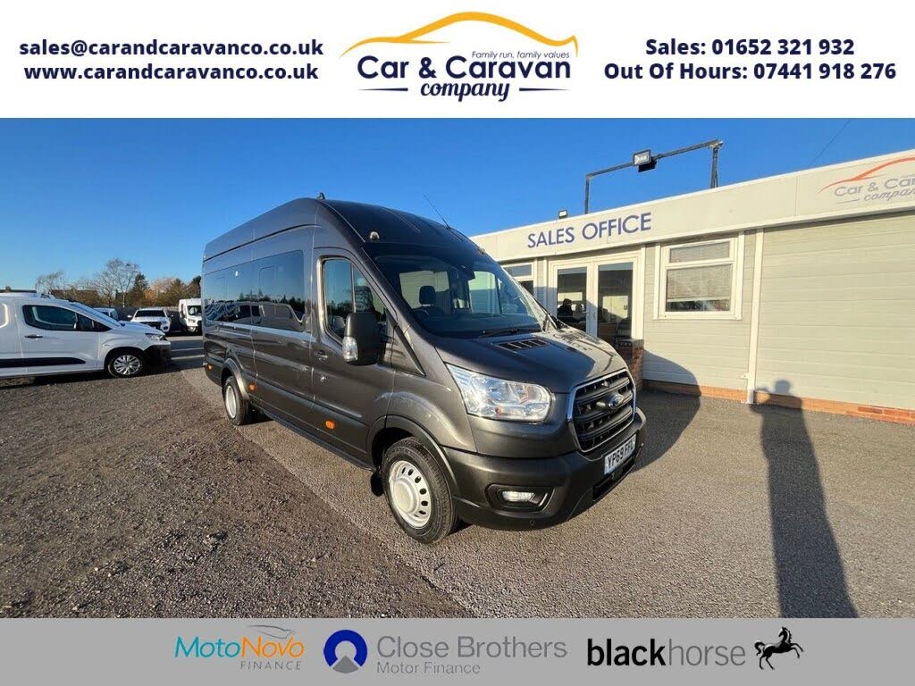 2019 Ford Transit 2.0TDCi 460 L4H3 Leader (130PS)(EU6dT) 18