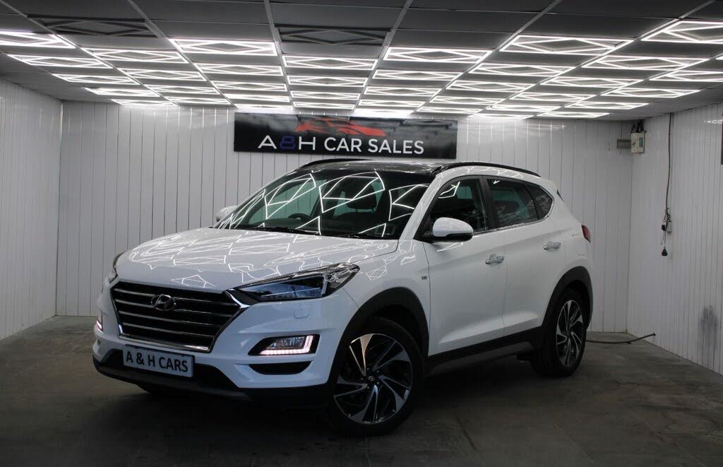 2019 Hyundai Tucson 1.6CRDi Premium (136ps) 48 Volt Hybrid DCT