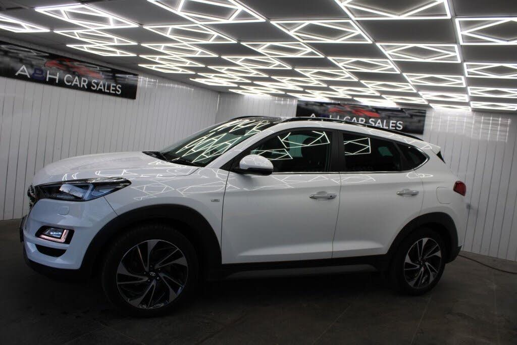 2019 Hyundai Tucson 1.6CRDi Premium (136ps) 48 Volt Hybrid DCT