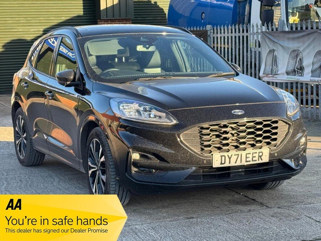 2021 Ford Kuga 2.5T ST-Line X Edition (190ps) (FHEV)