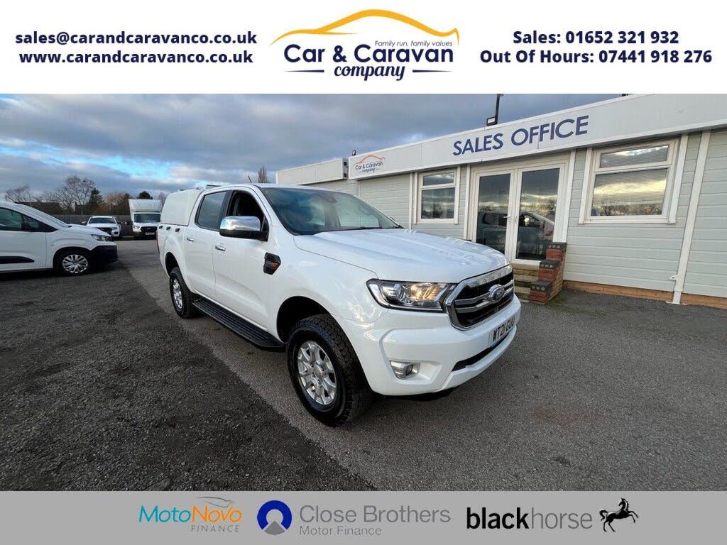 2021 Ford Ranger 2.0 EcoBlue Super Cab XLT