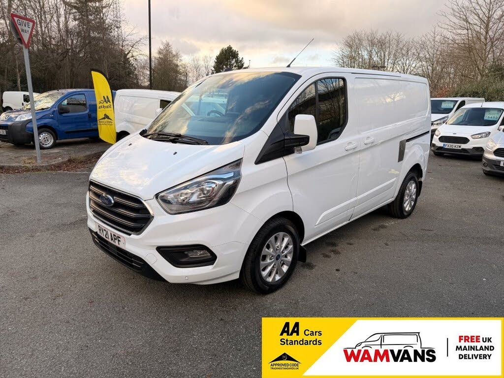 2021 Ford Transit Custom 2.0TDCi 280 L1H1 Limited (130PS)(EU6dT) auto