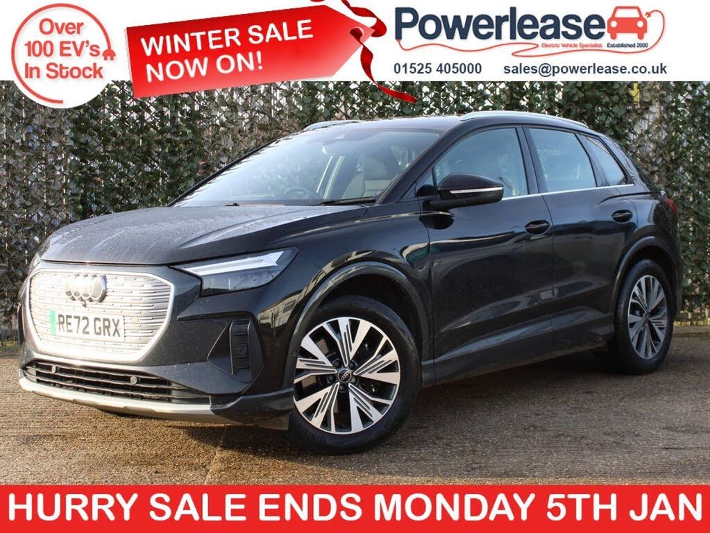 2022 Audi Q4 E-Tron 40E Sport Station Wagon