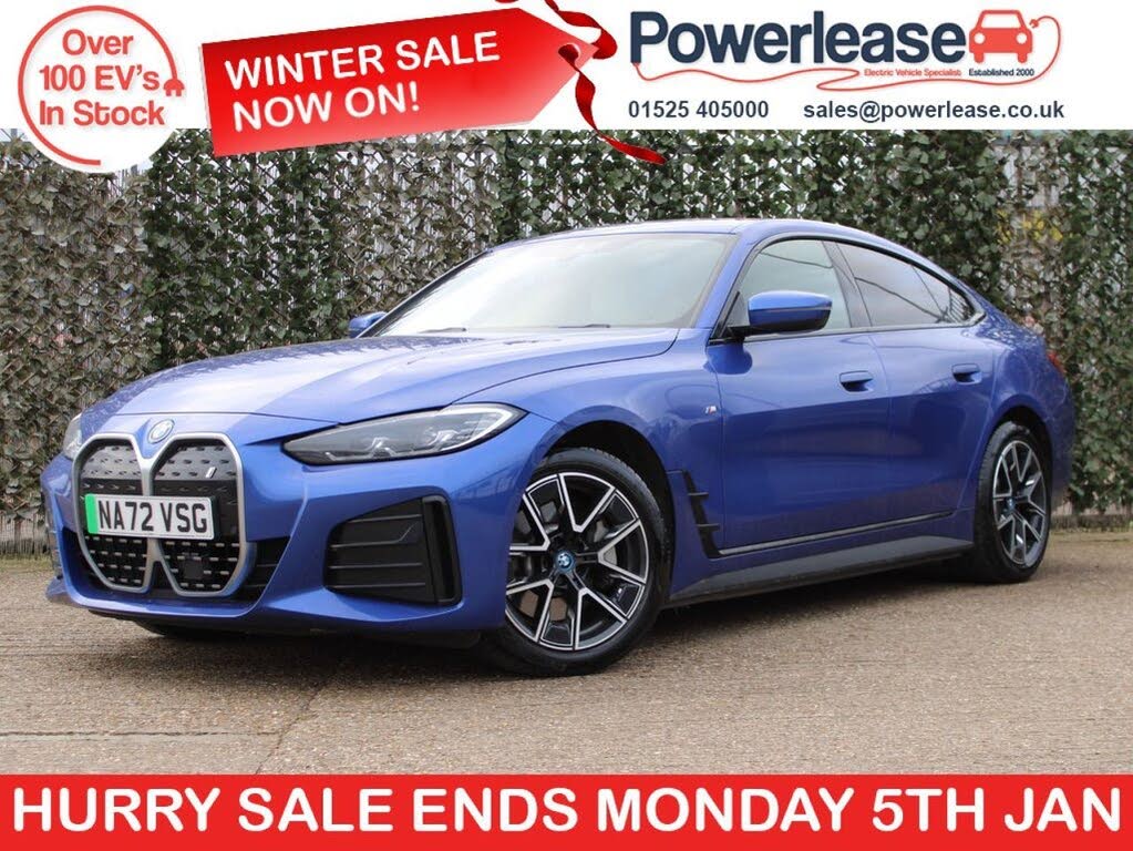 2022 BMW i4 E eDrive40 M Sport