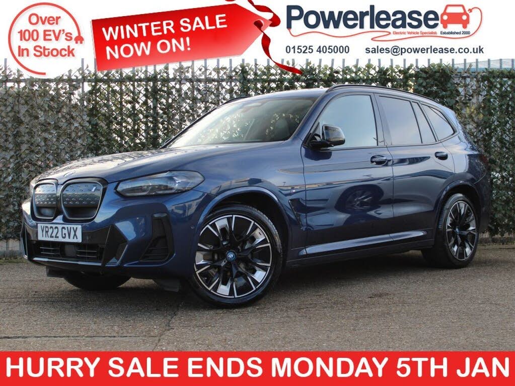 2022 BMW iX3 E M Sport Pro