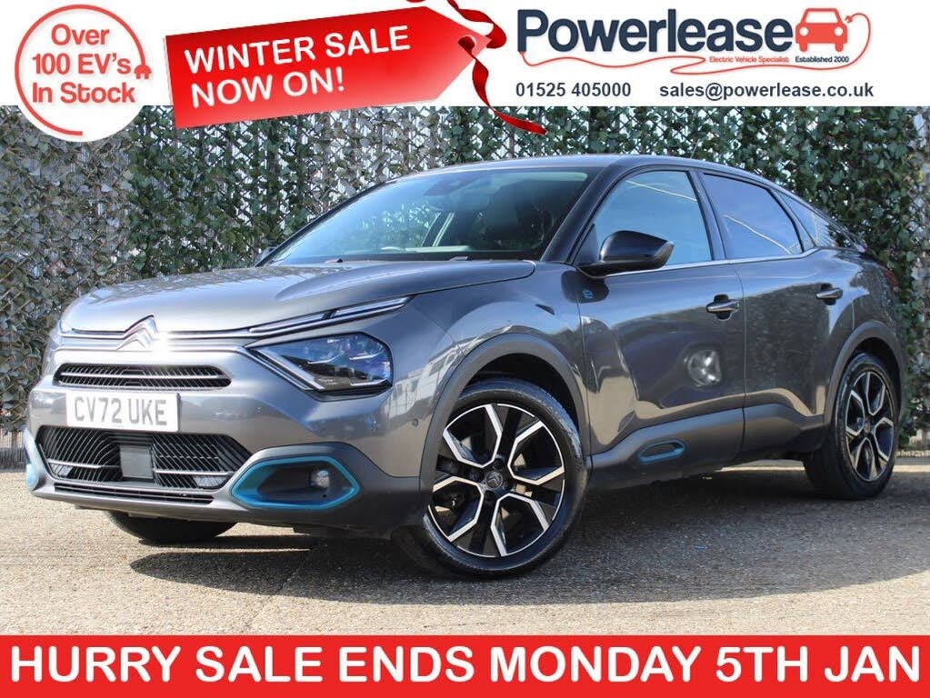 2022 Citroen C4 E Shine Plus