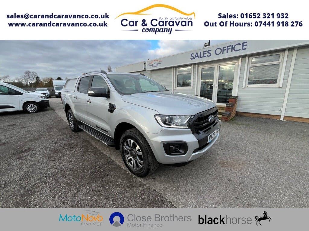 2022 Ford Ranger 2.0 EcoBlue Wildtrak (213PS)(Eu6dT)