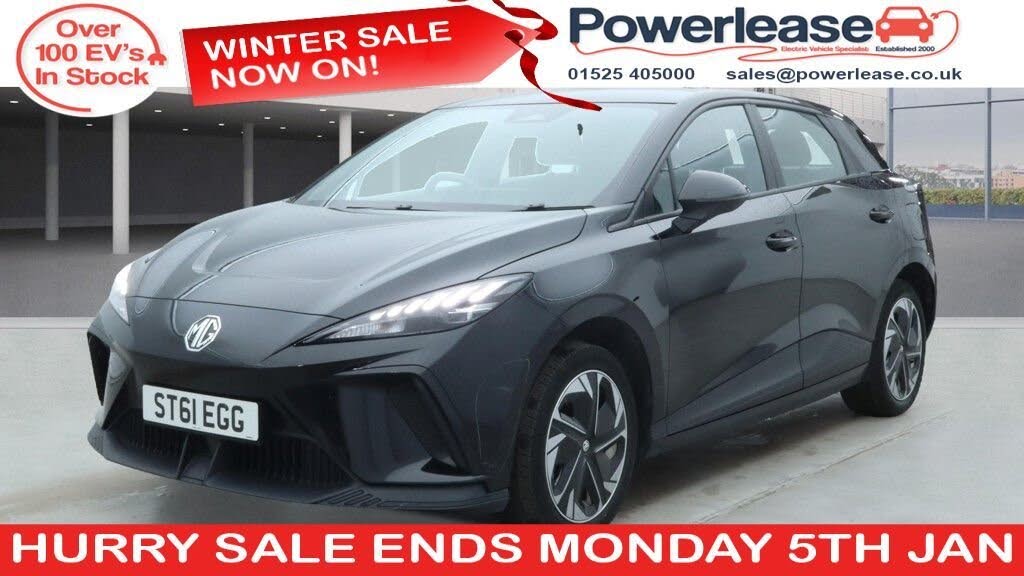 2022 MG MG4 E SE EV (170ps) Standard