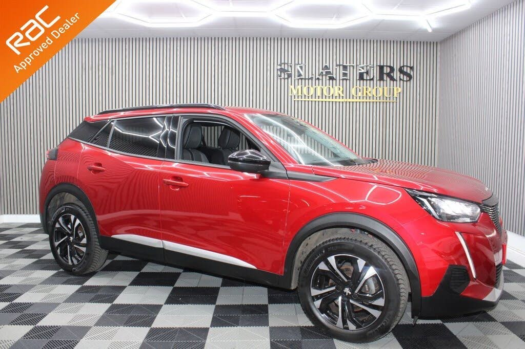 2022 Peugeot 2008 SUV 1.2 PureTech Allure Premium (130bhp)