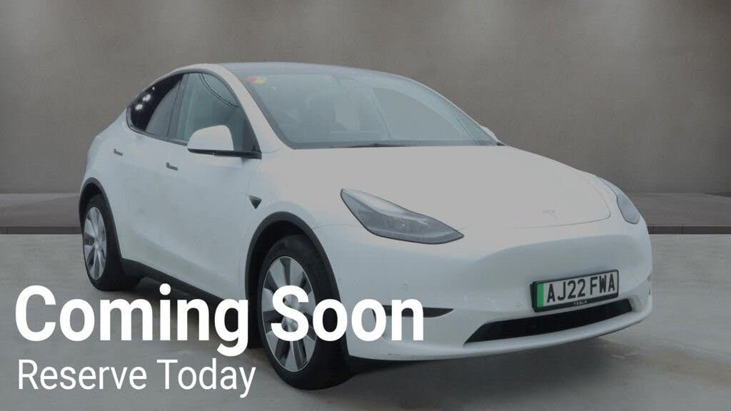 2022 Tesla Model Y E Long Range