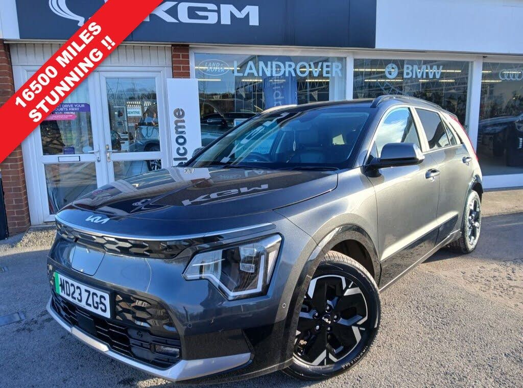 2023 Kia Niro EV E 4 (Heat Pump)