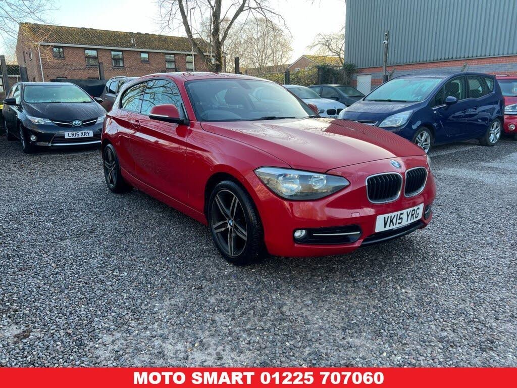 2015 BMW 1 Series 1.6 116i Sport 3d